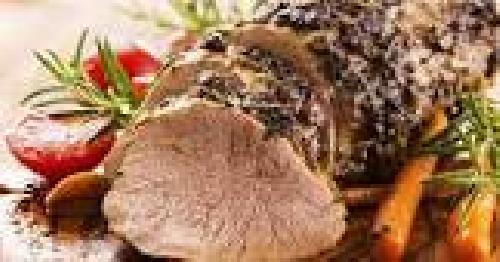 Варенная говяжья лопатка