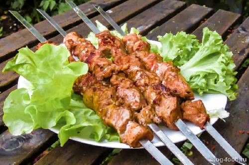 Шашлык из свинины