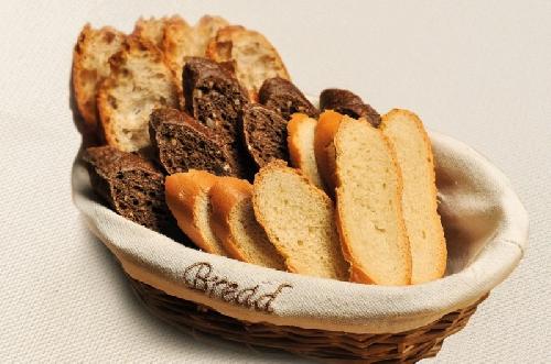 Ассорти из хлеба (Лаваш, Черный хлеб.)