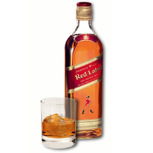 Johnnie valker Red  - 0.50