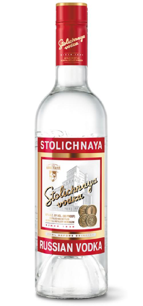 ВОДКА СТОЛИЧНАЯ-0.5