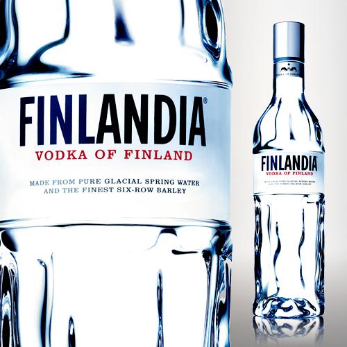 Finlandia vodka  - 1лт