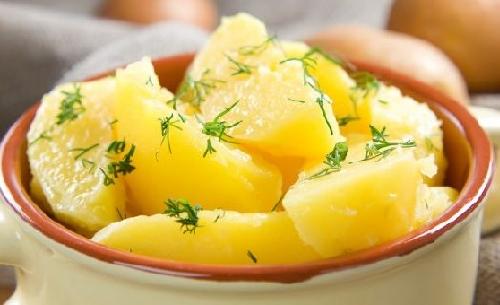 Варенный картофель