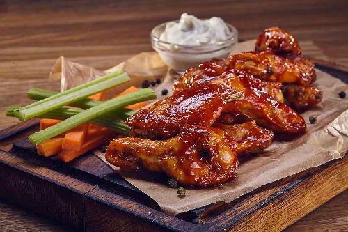 BBQ куриные крылышки